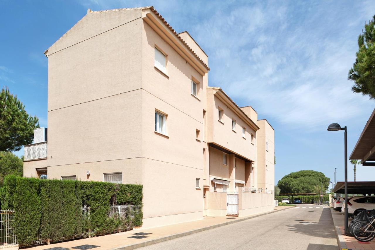 Apartamento Sancti Petri Чиклана-де-ла-Фронтера Экстерьер фото